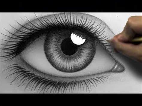 How to Draw a Realistic Eye  Time Lapse    YouTube