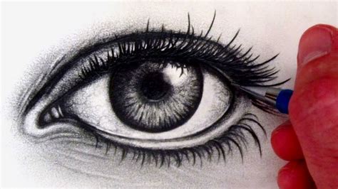 How to Draw a Realistic Eye   YouTube