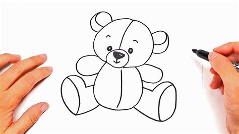 How to draw a Teddy Bear Step by Step | Drawings Tutorials ...
