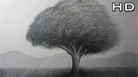 How to Draw a Tree Easy with Pencil Step by Step ...