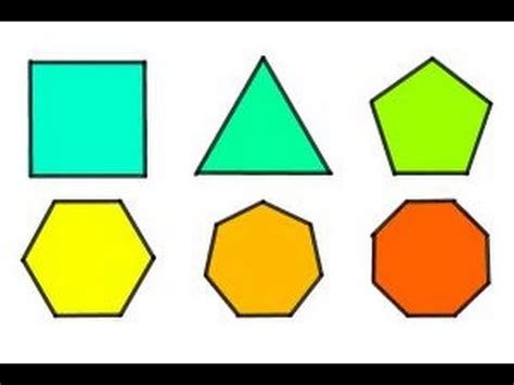 How to draw geometric shapes   YouTube
