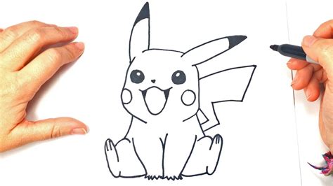 How to draw Pikachu Step by Step | Pikachu Easy Draw ...