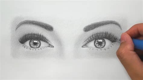 How to Draw Realistic Eyes for BEGINNERS   Super Detailed ...