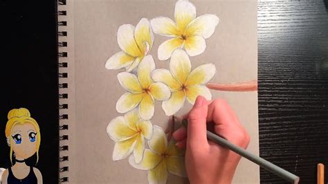 How to Draw Realistic Flowers! With Colored Pencils   YouTube