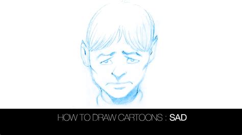 How to draw sad faces   YouTube