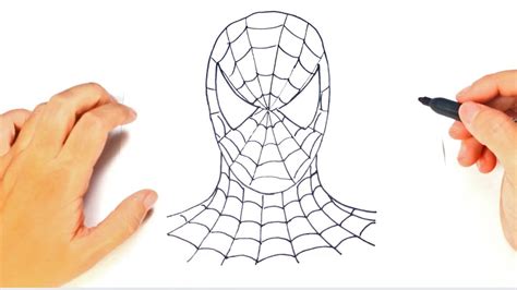 How to draw Spiderman | Spiderman Easy Draw Tutorial   YouTube