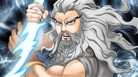 How to Draw Zeus of the Greek Gods Step by Step   YouTube