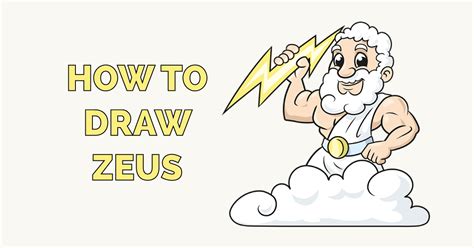 How to Draw Zeus   Really Easy Drawing Tutorial