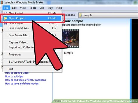 How to Edit Videos for YouTube Using Windows Movie Maker ...