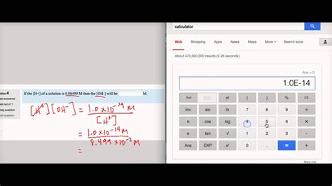 How to Enter Scientific Notation into Google Calculator ...