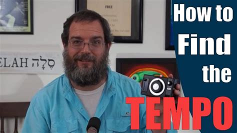 How to Find a Tempo  BPM  of a Song   YouTube