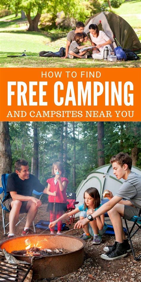 How to Find Free Camping and Campsites Near You   Passion ...