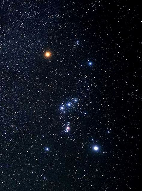 How to Find Orion the Hunter: Orion s Belt Constellation ...