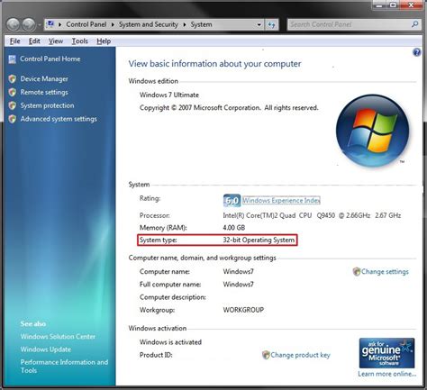 How to find out if Windows 7 is a 32 bit or 64 bit System ...