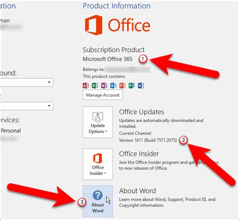 How to Find Out Which Version of Microsoft Office You’re ...