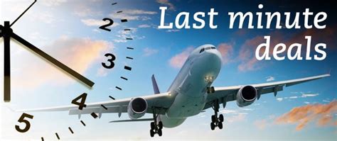 How to Find the Best Last Minute Airfare Deals at Cheap ...