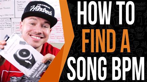How To Find The BPM Of A Song in 30 Seconds  BPM Song Tool ...