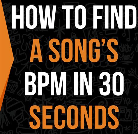 How To Find The BPM Of A Song in 30 Seconds  BPM Tool ...