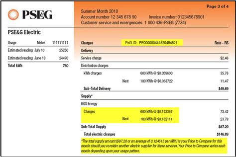 How to find the PSEG Electric Choice ID Number – NJ ...