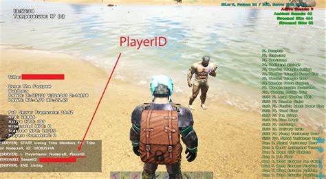 How to find your Tribe or Player ID in ARK: Survival ...