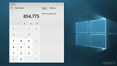 How to Fix Corrupted Calculator App on Windows 10?
