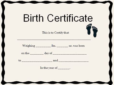 How to Get a Copy of your Birth Certificate   Mission to ...
