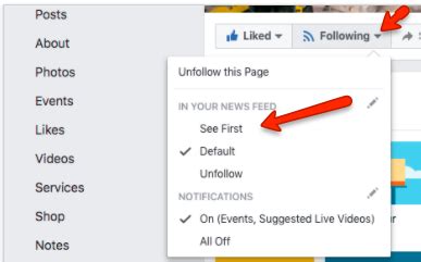 How to Get ALL Notifications from a Facebook Page   Mike ...