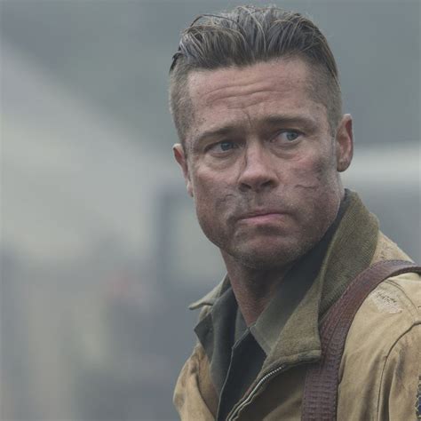 How To Get Brad Pitt s Hair In  Fury
