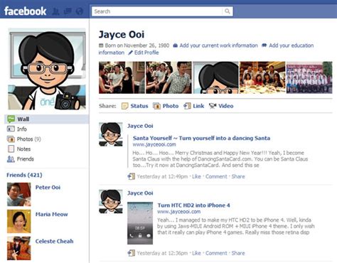 How to get new Facebook Profile Page?   JayceOoi.com
