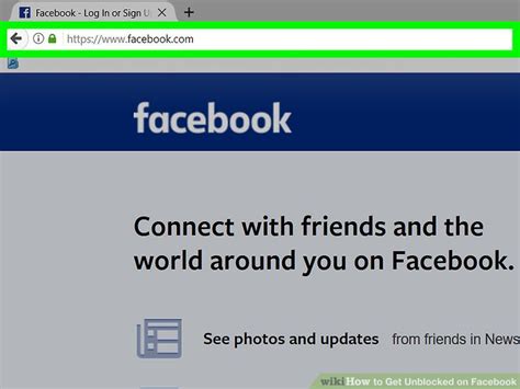 How to Get Unblocked on Facebook: 14 Steps  with Pictures