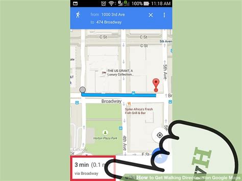 How to Get Walking Directions on Google Maps: 12 Steps