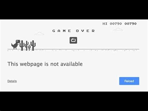 How to Hack The No Internet Game or The Dinosaur Game!! II ...