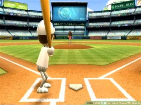 How to Hit a Home Run in Wii Sports: 4 Steps  with Pictures