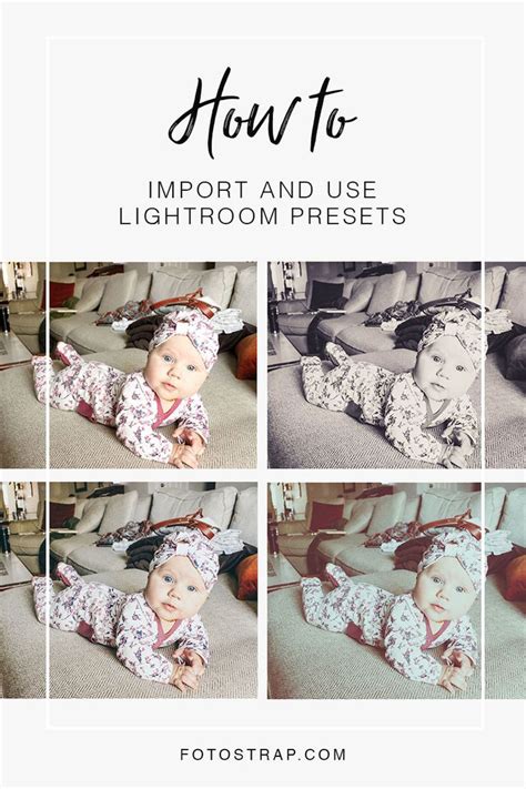 How to Import and Use Lightroom Presets | Lightroom ...