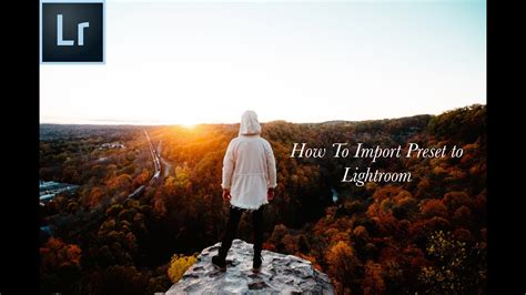 HOW TO IMPORT MY PRESETS TO LIGHTROOM   YouTube