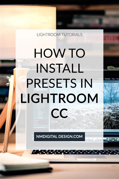 How to Import Presets in Lightroom CC | Lightroom ...
