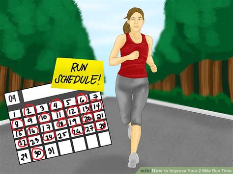 How to Improve Your 2 Mile Run Time: 12 Steps  with Pictures