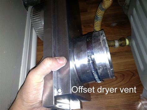 How to Install a Dryer Vent in a Tight Space