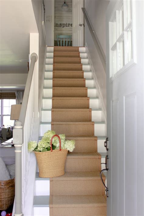How to Install a Kid Friendly Stair Runner • Our Storied Home