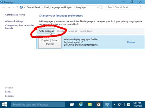 How to install a MUI language CAB file in Windows 10 ...