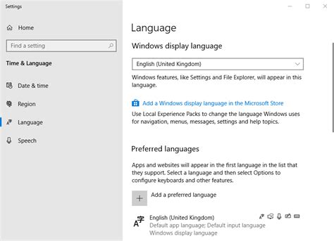How to install and uninstall Windows 10 language packs