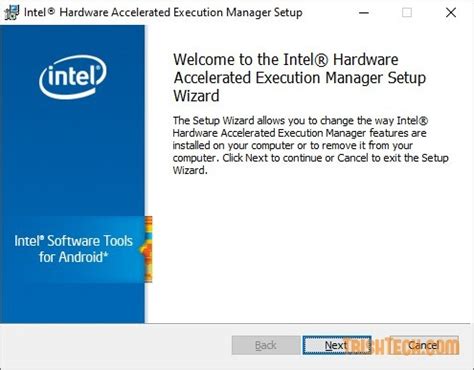 How to Install Intel Hardware Accelerated Execution ...