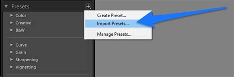 How to install Lightroom Presets and Brushes   I will be ...