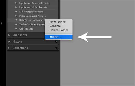 How to Install Lightroom Presets   FilterGrade