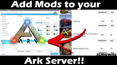 How to Install MODS on Your Ark Survival Evolved Server ...