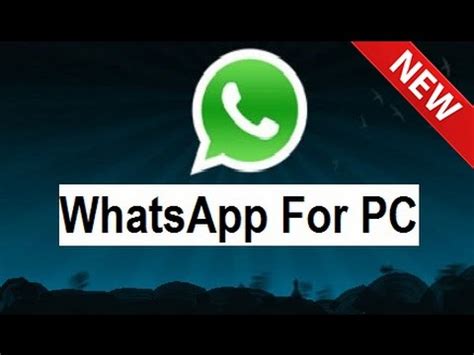 How to Install WhatsApp web On windows PC Without ...