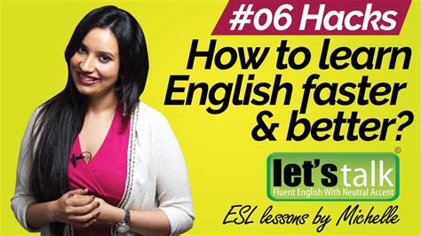How to learn English faster & better? Free Spoken English ...