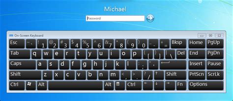 How to Log In to a Windows Desktop Without a Keyboard
