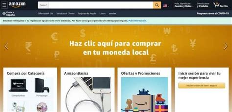 How to Login to my Amazon Account in Spanish?   Easy and Fast  Examples ...