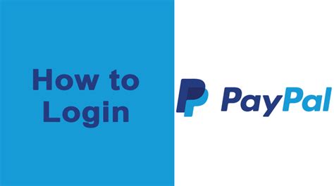 How to Login to My Paypal Account   HowToAssistants.com